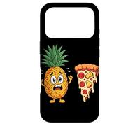 Effrayé Ananas Pizza Tranche Pizzas Coque pour iPhone 17 Pro