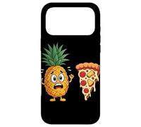 Effrayé Ananas Pizza Tranche Pizzas Coque pour iPhone 17 Pro Max
