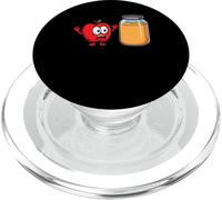 Effrayé Pomme Bocal Jus De Pomme Pommes PopSockets PopGrip pour MagSafe