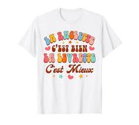 Effronté Drôle Raclette C'est Bien La Levrette C'est Mieux T-Shirt