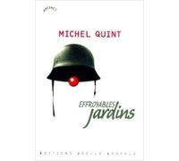 Effroyables jardins de Michel Quint ( 6 septembre 2000 )