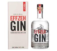 EFFZEH Original Handcrafted Dry Gin 42% Vol. 0,5l