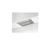 EFG60563OX - Hotte - groupe filtrant - largeur : 54 cm - profondeur : 30 cm - evacuation & recyclage