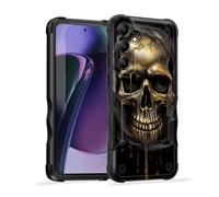 EFGWSDER for Galaxy A35 5G Case,[Dual Layer][10 FT Military Grade Drop Protection] [Non-Slip] Heavy Duty Shockproof Case for Samsung Galaxy A35 5G 6.6" 2024,Funny Skull