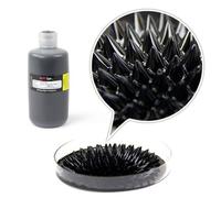 Efh1 Ferrofluid 20 Ml Pour la Science, L'Éducation, Les Expériences, Les Étudiants et Les Enseignants - Bouteille de 500 Ml