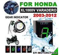 EFI - indicateur d'affichage de vitesse 1-6 pour moto Honda XL1000V XL 1000V Varadero 2003 2004 2005 2006 2007 - 2011 2012, accessoires Bracket-Green