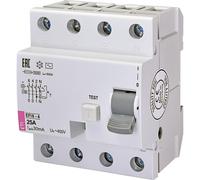 EFI6-P4 25A/30MA/AC INTERRUPTEUR DIFFÉRENTIEL 25A 4P 002061651