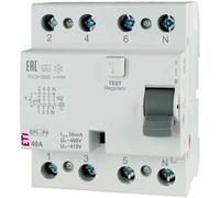 Disjoncteur différentiel 4P 40A 0,03A ASTI EFI6-P4 002061662