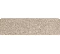 Efia Salonloewe Paillasson pour Maison - Couleur Unie - Lavable - Sable - 30 x 100 cm