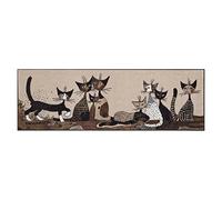 Efia Serafino and Friends Rosina Wachtmeister Tapis lavable 60 x 180 cm