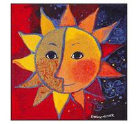 Efia Wachtmeister Sole Rosina Paillasson lavable 115 x 115 cm