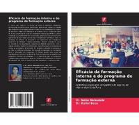Eficácia Da Formação Interna E Do Programa De Formação Externa