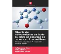 Eficácia das nanopartículas de óxido de cobre na absorção do corante azul de metileno