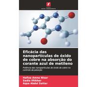 Eficácia das nanopartículas de óxido de cobre na absorção do corante azul de metileno: Potência das nanopartículas de óxido de cobre no controlo da poluição