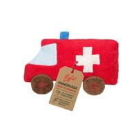 Efie Coussin chauffant en noyaux de cerise - Auto-Ambulance - Produit issu de l'agriculture biologique contrôlée (organique) - Fabriqué en Allemagne.