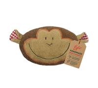 Efie Coussin chauffant Noyaux de culture biologique contrôlée Singe, (KBA), certifié GOTS, 100% fabriqué en Allemagne