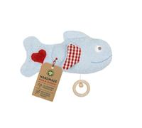 Efie Culture biologique contrôlée horloge de jeu poissons, (Organic), fabriqué en Allemagne