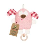 Efie Culture biologique contrôlée horloge de jeu Rose, (Organic), fabriqué en Allemagne