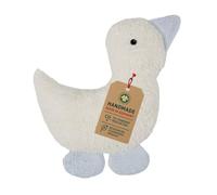 Efie épeautre coussin chauffant de canard bleu, certifié GOTS, culture biologique contrôlée (KBA), 100% fabriqué en Allemagne