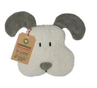 Efie épeautre Grain de culture biologique contrôlée Coussin chauffant chien Gris, 100% fabriqué en Allemagne