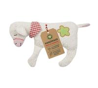 Efie épeautre Grain de culture biologique contrôlée Coussin chauffant Mouton avec fleurs, Bio, certifié GOTS, 100% fabriqué en Allemagne