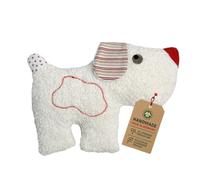 Efie Grain - Coussin chauffant chien, Matériau en épeautre biologique, 100% fabriqué en Allemagne