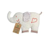 Efie Grain - Coussin chauffant éléphant, Matériau en épeautre biologique, 100% fabriqué en Allemagne