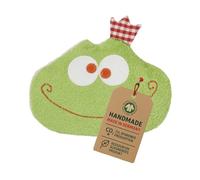 Efie Grain d'épeautre coussin de chaleur Grenouille, Matériau : issu de l'agriculture biologique, 100% fabriqué en Allemagne