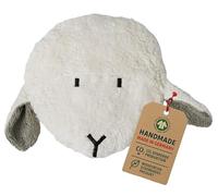 Efie Grain d'épeautre coussin de chaleur moutons Gris, culture biologique contrôlée, 100% fabriqué en Allemagne