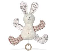Efie, horloge de jeu Lapin, Mélodie BRAHMS Berceuse