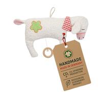 Efie, horloge de jeu motifs petits moutons, Mélodie BRAHMS Berceuse