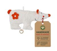 Efie, horloge de jeu Ours Polaire, Mélodie BRAHMS Berceuse