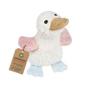 Efie - Organic Doudou Enfant | Peluche Canard | Doudou Coton Bio | fabriqué en Allemagne, (Organic-Bio) | GOTS certifiée| Compagnon de Nuit, de jour et de Sieste