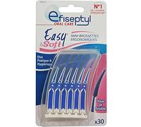 EFISEPTYL - 30 Mini Brossettes Interdentaires Easy & Soft - Lot De 3 - Livraison Gratuite