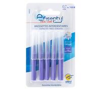 Efiseptyl 5 Brossettes Interdentaires Cylindriques 0,7 mm