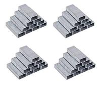 EFISH 4000PCS No.10 - Mini agrafes - 4 paquets (plus petites que les la norme agrafes)