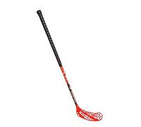 eFitness Floorball bâton Rouge Renard 100 CM la Gauche IFF Certificat - la Gauche