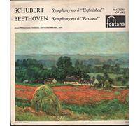EFL 2505 Schubert 8/Beethoven 6 RPO Beecham LP
