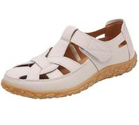 EFLALYHG Sandales orthopédiques en Cuir pour Femmes, Sandales Romaines décontractées antidérapantes Chaussures de Gladiateur décontractées d'été Trous Creux pour Vacances et Plage,Beige,36 EU