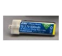 Eflite Batterie Lipo 1s 3.7v 500mAh 25C G