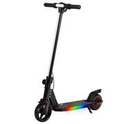 eFlux Kids K1 Trottinette électrique | E Scooter Enfants dès 6 Ans - Trottinette LED - Scooter électrique léger - Trottinette Pliable - Vitesse Jusqu’à 16 km/h - autonomie Jusqu’à 15 km