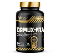 EFNE ORWUX NATURAL | Complexe de Plantes avec Curcuma, Chardon-Marie, Olivier et Pipérine | Formule Exclusive | 120 Gélules Végétales