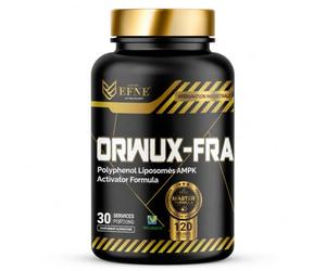 EFNE ORWUX | Naturel Anti-Inflammatoire | Complexe de Plantes avec Curcuma, Chardon-Marie, Olivier et Pipérine | Formule Exclusive | 120 Gélules Végétales