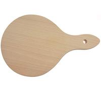 efo Petite Planche à Découper en Bois - Parfaite Pour le Camping, Rustique Pour l'Ail, les Oignons - Idéale Pour Servir des Apéritifs - Taille 20 x 12.5 x 1.5 cm