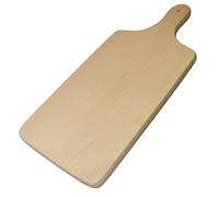 efo Planche à Découper en Bois avec Poignée (31x13.5x1.5cm) Convient à Tous les Types de Couteaux de Cuisine Excellente Alternative pour Plateau de Service et Plateau à Fromage