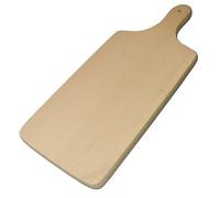 efo Planche à Découper en Bois avec Poignée (taille 40,5 x 19 x 1,5cm) Convient à Tous les Types de Couteaux de Cuisine Excellente Alternative pour Plateau de Service et Plateau à Fromage