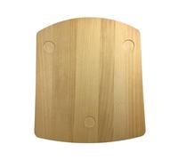 efo Planche coulissante en bois pour Thermomix TM5 et TM6 - Poignées pratiques et coussinets supplémentaires pour faciliter le glissement - Accessoires Thermomix en bois de qualité supérieure