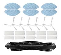 EFor Xtended Kit de couverture pour robot Tefal X-plorer Serie 75 Total Care RG7687 RG7687WH avec une gamme complète d'accessoires