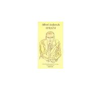 Efraïm - traduit de l'allemand - postface - Alfred Andersch - Actes sud - broché - Livre