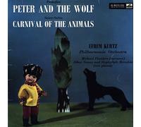 Efrem Kurtz, The Philharmonia Orchestra - Peter And The Wolf / Carnival Of The Animals